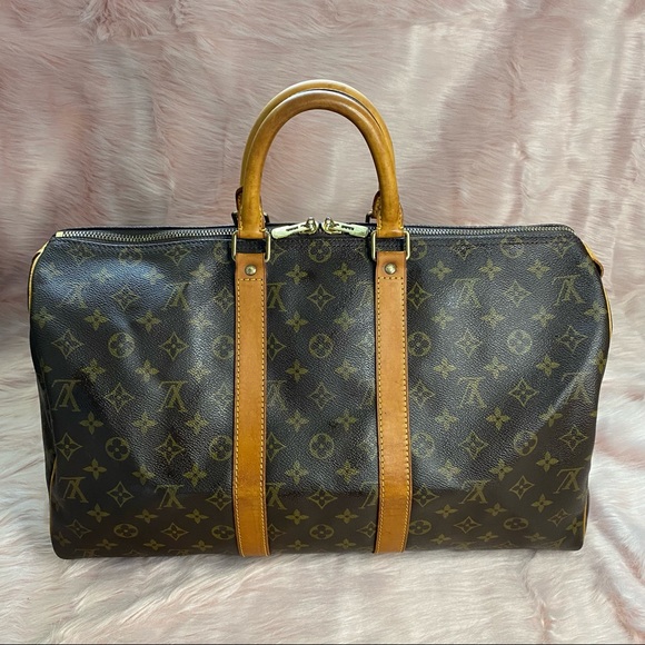 🟥 SOLD! Louis Vuitton Keepall 45 Duffle Bag Luggage - Picture 5 of 17
